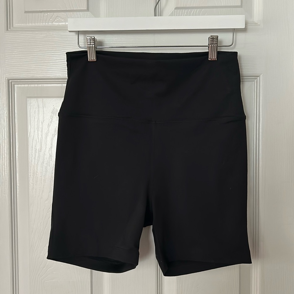 Outdoor Voices Black Athletic Shorts